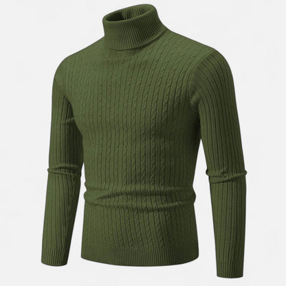 Herren Rollkragenpullover | Hochgeschlossen, Warm & Stilvoll für den Winter
