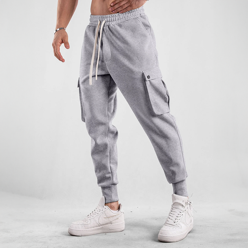 Elvin | Herren Cargo Jogginghose mit Taschen – Komfort & Flexibilität