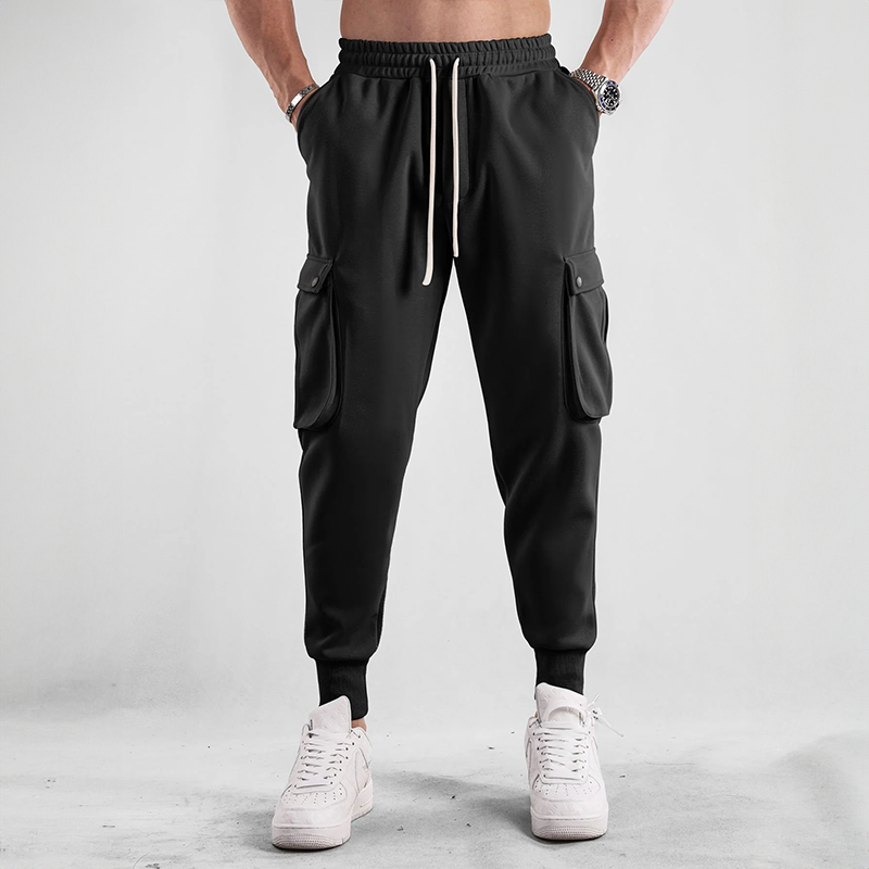 Elvin | Herren Cargo Jogginghose mit Taschen – Komfort & Flexibilität