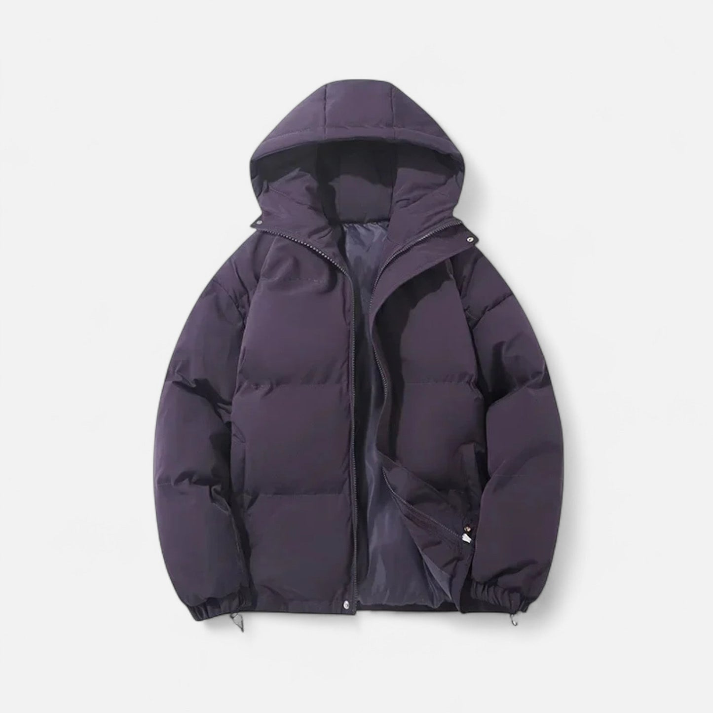 Hooded Cotton Puffer Jacket | Unisex, Leicht & Wärmend
