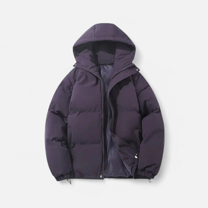 Hooded Cotton Puffer Jacket | Unisex, Leicht & Wärmend