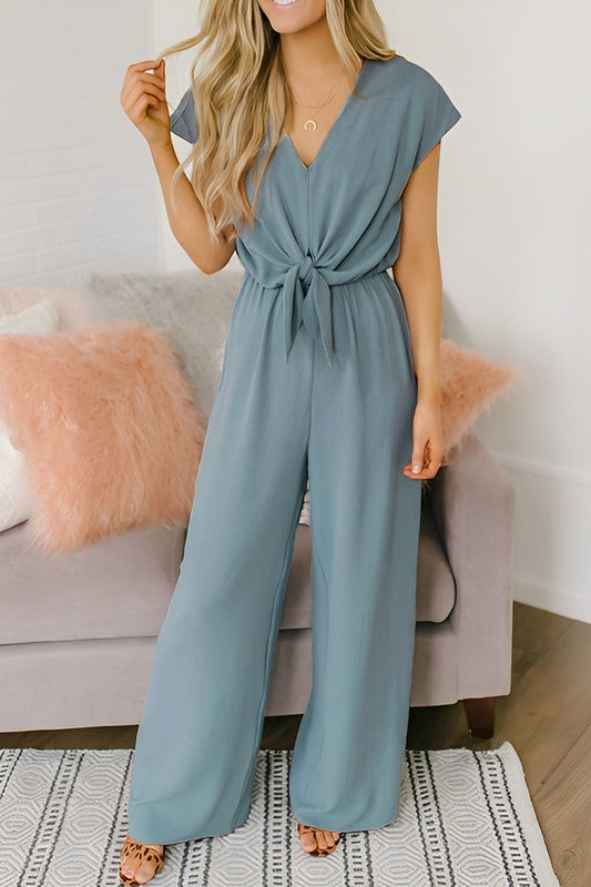 Fashionista | Rückenfreier Lässiger Jumpsuit für Damen