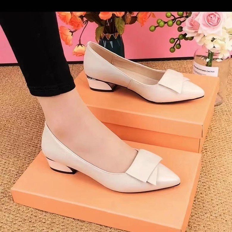 Stylara | Elegante Spitzenschuhe aus Leichtem Kunstleder