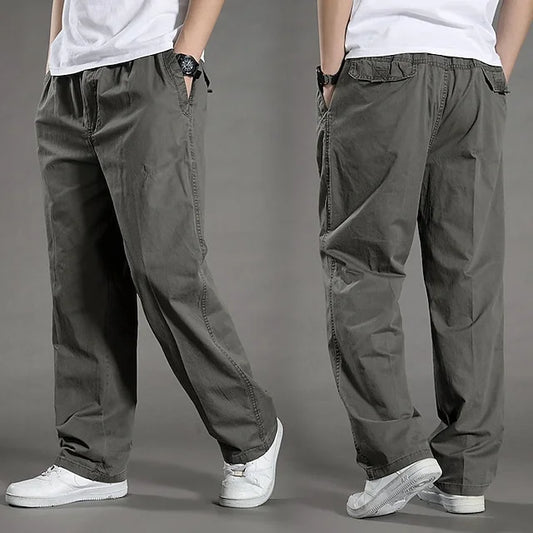 Burkhard | Herren Loose Fit Cargo Pants aus hochwertigem Material mit praktischen Taschen