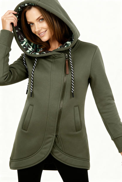 WinterJacket | Stylische Damenjacke für kalte Tage – Warm, Winddicht & Elegant