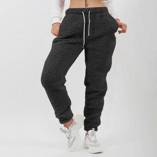 Viena | Damen Fleece Jogginghose – Kuschelig, Warm & Stylisch