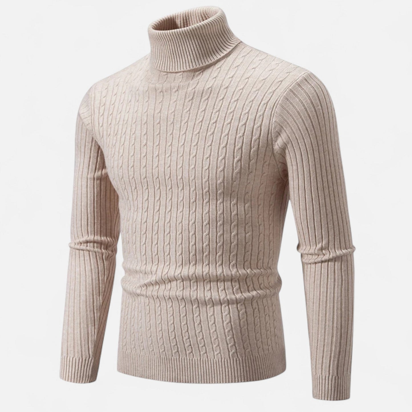 Herren Rollkragenpullover | Hochgeschlossen, Warm & Stilvoll für den Winter