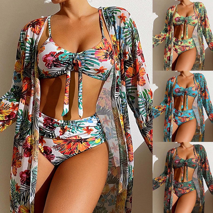 Alice | Dreiteiliges Bikini-Set