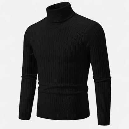 Herren Rollkragenpullover | Hochgeschlossen, Warm & Stilvoll für den Winter