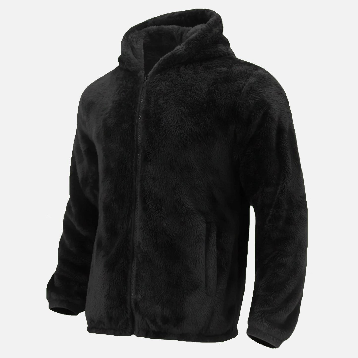 Cozy Hoody | Herren Fleece Hoodie mit Reißverschluss für Winter & Alltag
