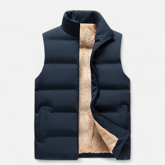 Lamb Wool Winter Vest | Herrenweste aus Lammwolle für warme Wintertage