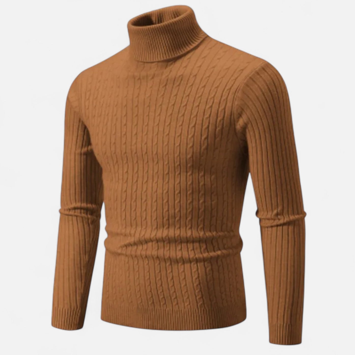Herren Rollkragenpullover | Hochgeschlossen, Warm & Stilvoll für den Winter