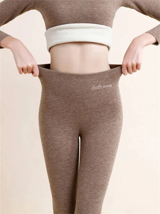 Softy | Fleece-gefütterte Schlankmachende Leggings