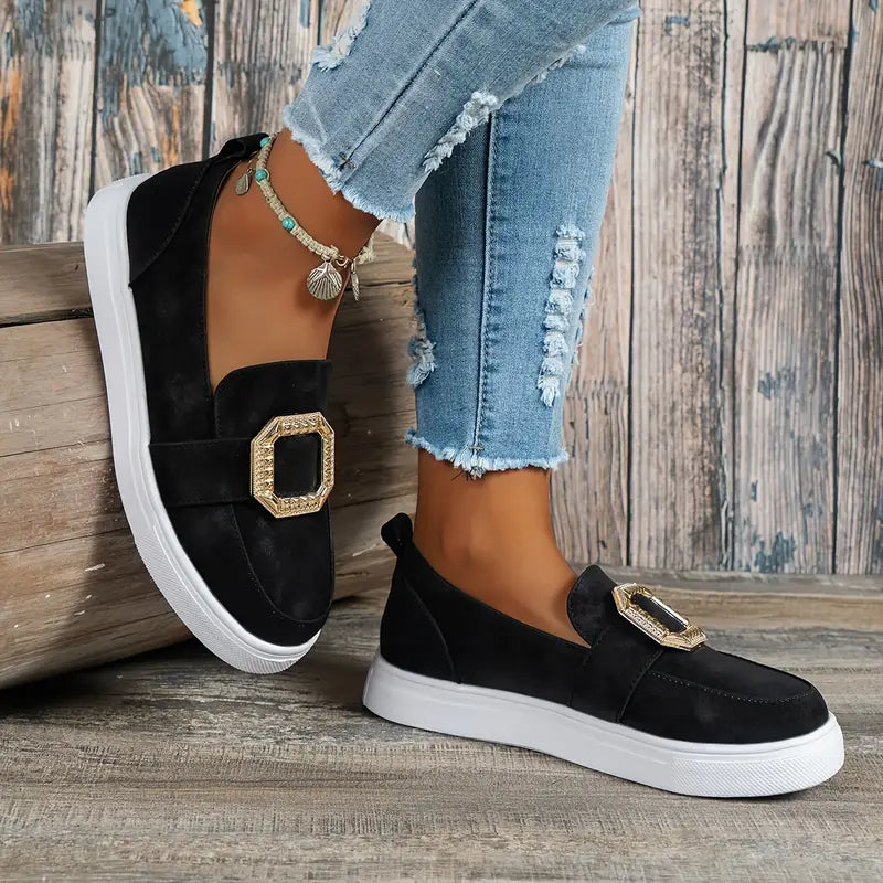 Toppara | Stilvolle Low-Top-Freizeitschuhe mit Weicher Sohle