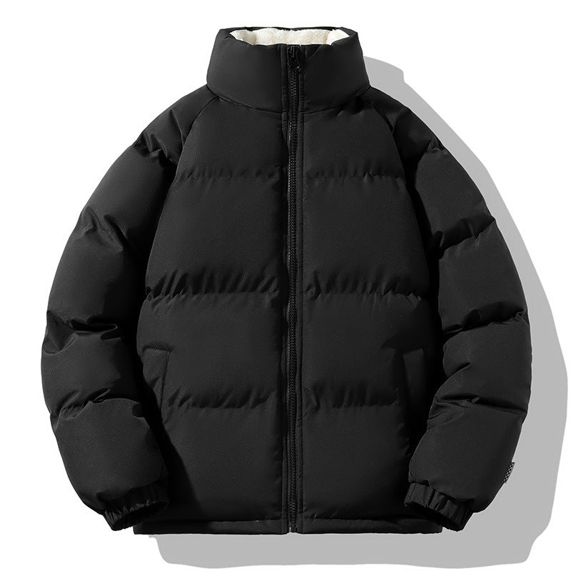 Cozy Herren Winterjacke mit Stehkragen Warm Slim Fit Mainz Mode