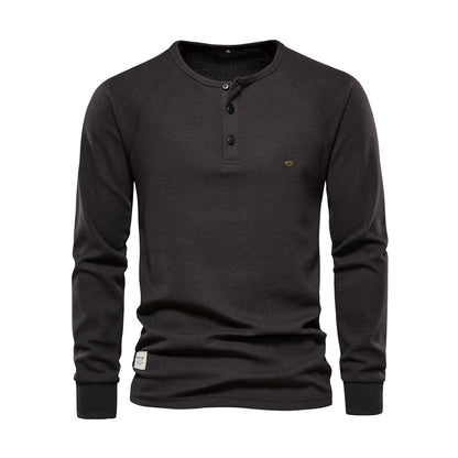 Herren Henley Shirt | Lässiger Komfort & Vielseitiger Style