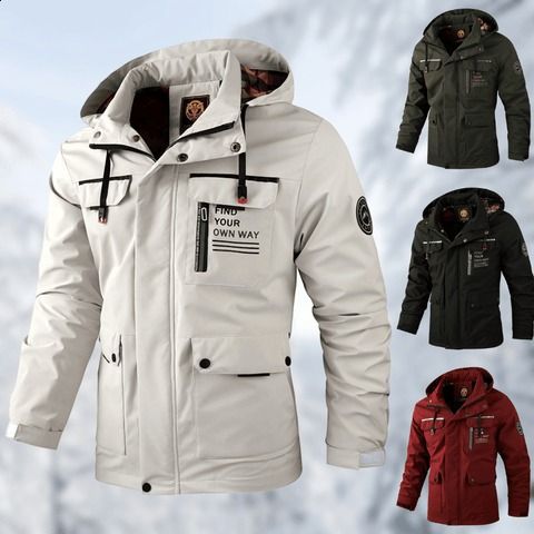 Weston | Wind- und wasserdichte Winterjacke für extreme Bedingungen