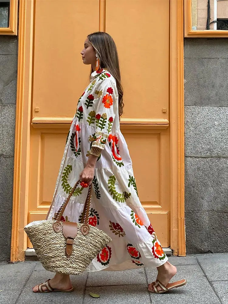 Clarice | Boho-Sommerkleid für Damen