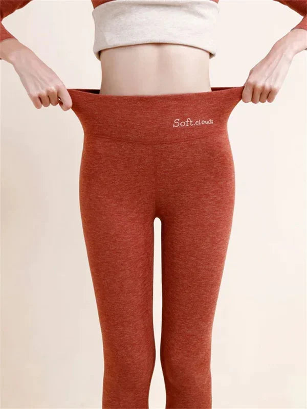 Softy | Fleece-gefütterte Schlankmachende Leggings