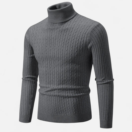 Herren Rollkragenpullover | Hochgeschlossen, Warm & Stilvoll für den Winter