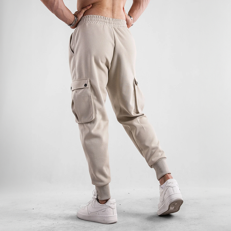 Elvin | Herren Cargo Jogginghose mit Taschen – Komfort & Flexibilität