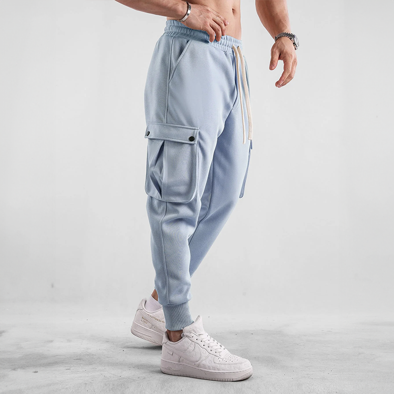 Elvin | Herren Cargo Jogginghose mit Taschen – Komfort & Flexibilität