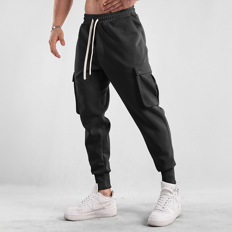 Elvin | Herren Cargo Jogginghose mit Taschen – Komfort & Flexibilität