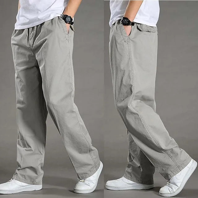 Burkhard | Herren Loose Fit Cargo Pants aus hochwertigem Material mit praktischen Taschen