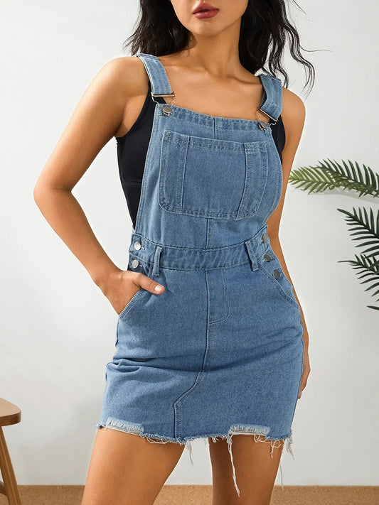 Elfie | Denim Traum Sommerkleid