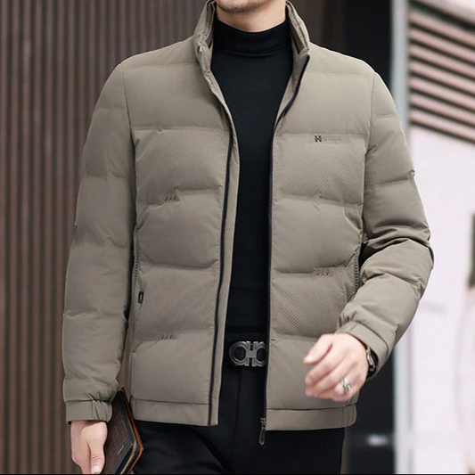 Garenic | Herren Pufferjacke mit Stehkragen, leicht gefüttert & Regular Fit