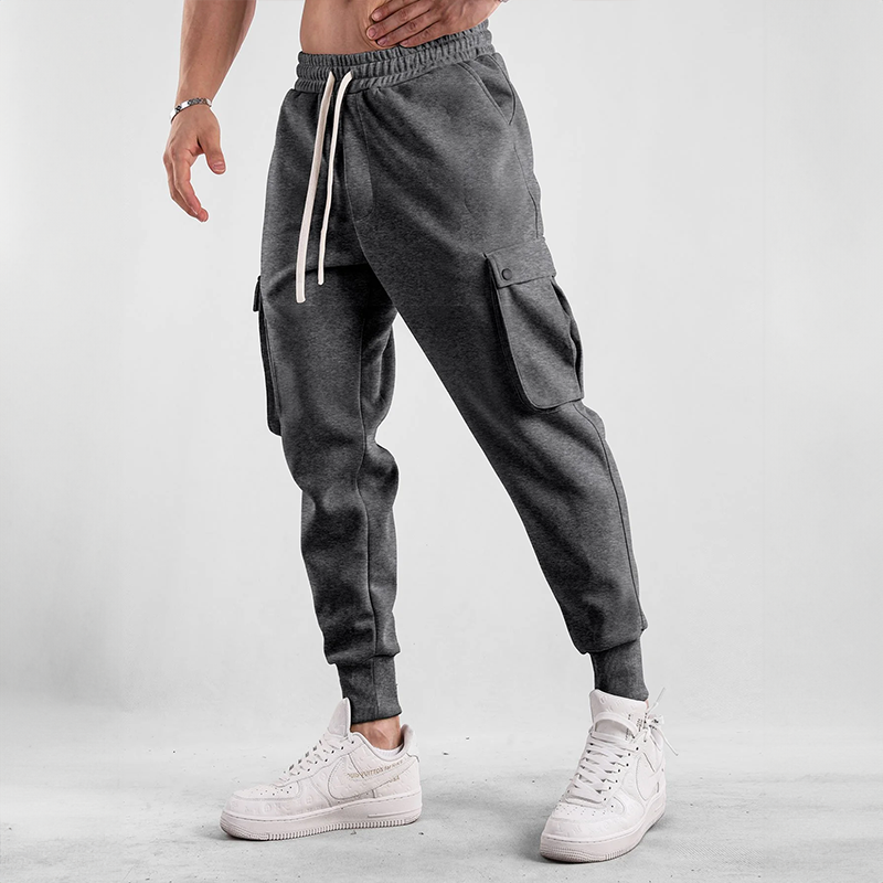 Elvin | Herren Cargo Jogginghose mit Taschen – Komfort & Flexibilität