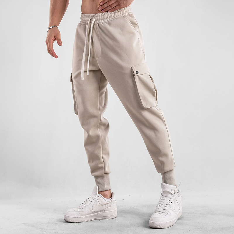 Elvin | Herren Cargo Jogginghose mit Taschen – Komfort & Flexibilität