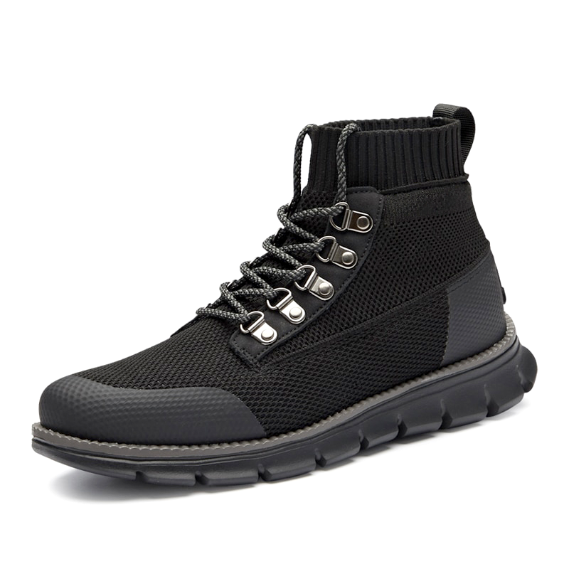 Aeranda | Atmungsaktive Herren Stiefel mit Mesh und Hohem Schaft