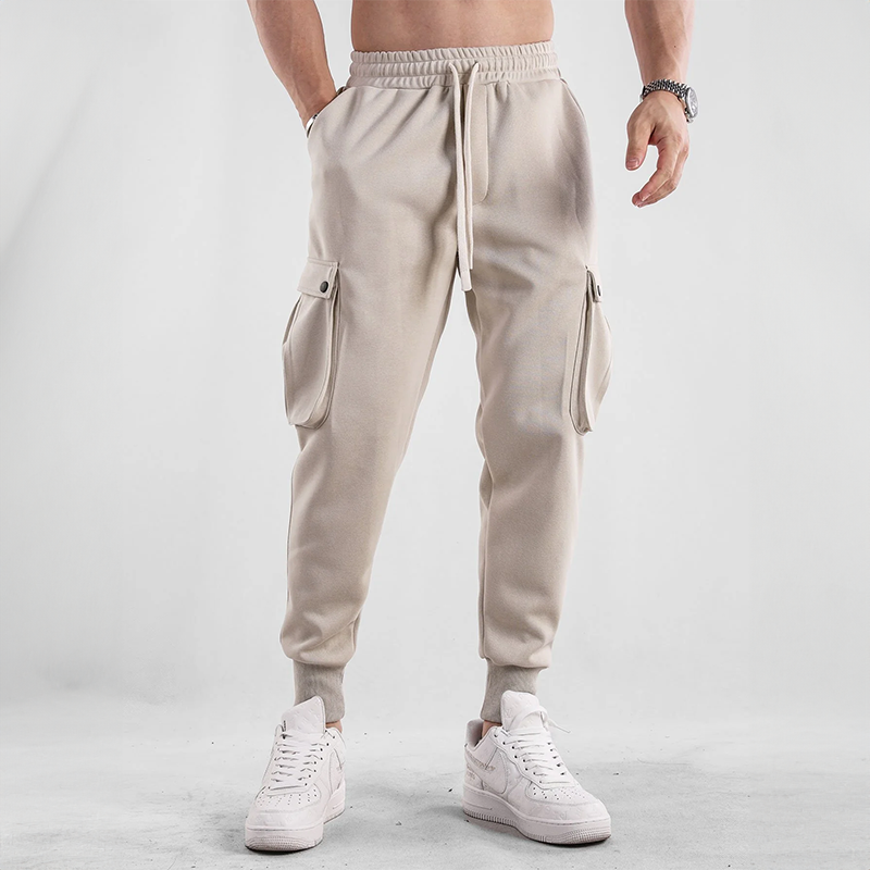 Elvin | Herren Cargo Jogginghose mit Taschen – Komfort & Flexibilität