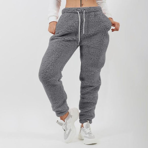 Viena | Damen Fleece Jogginghose – Kuschelig, Warm & Stylisch