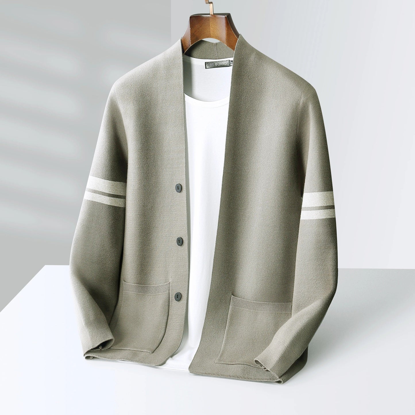 Strick-Cardigan Herren | Lässiger Komfort trifft moderne Eleganz
