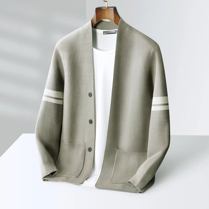 Strick-Cardigan Herren | Lässiger Komfort trifft moderne Eleganz