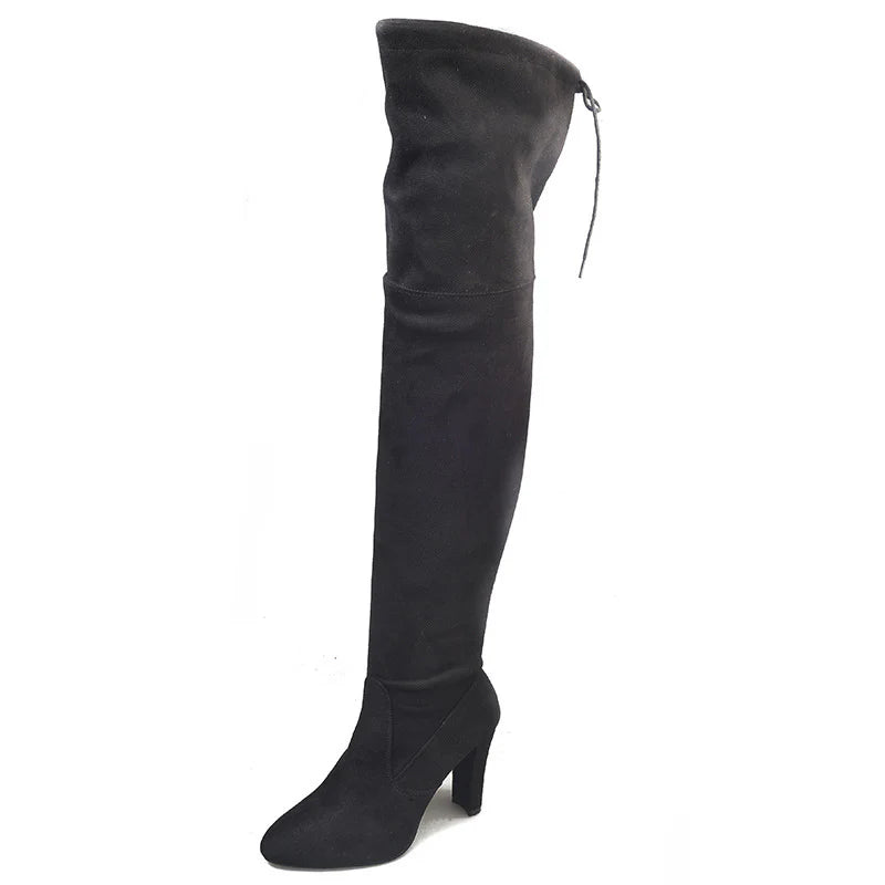 Taylor | Modische Over The Knee Stiefel