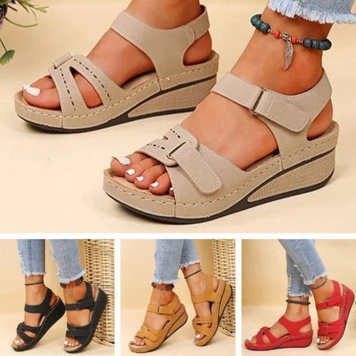 Emmy | Stilvolle Damen Sandalen - Bequeme und Modische Sommerschuhe