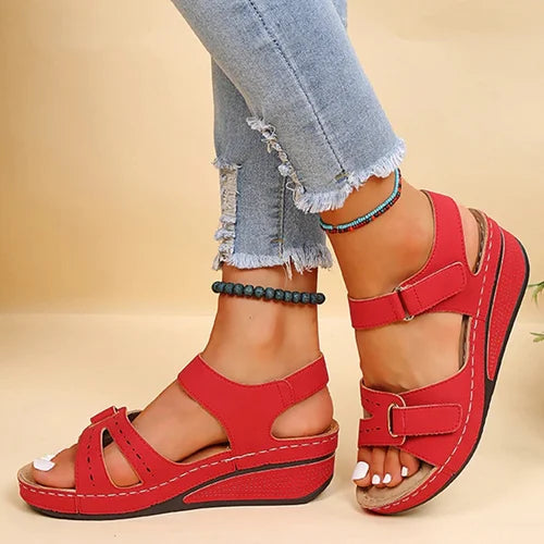 Emmy | Stilvolle Damen Sandalen - Bequeme und Modische Sommerschuhe