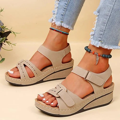 Emmy | Stilvolle Damen Sandalen - Bequeme und Modische Sommerschuhe