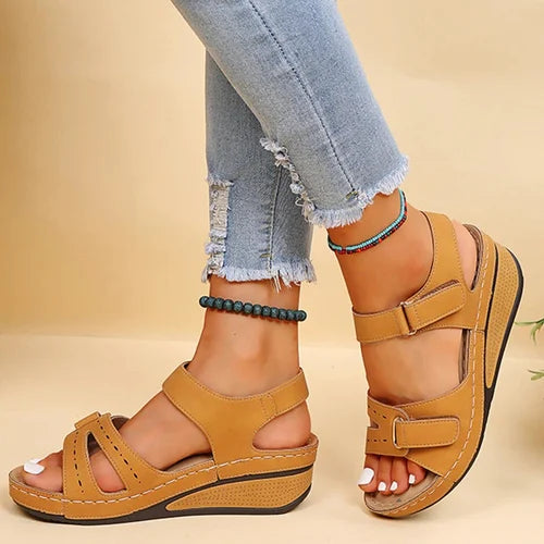 Emmy | Stilvolle Damen Sandalen - Bequeme und Modische Sommerschuhe