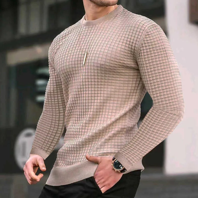 Alwin | Eleganter Pullover für Männer