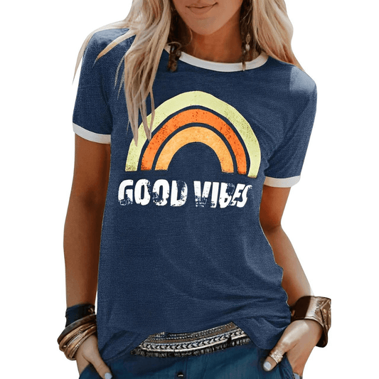 Goody | Verbreiten Sie Positivität mit unserem Good Vibes Shirt