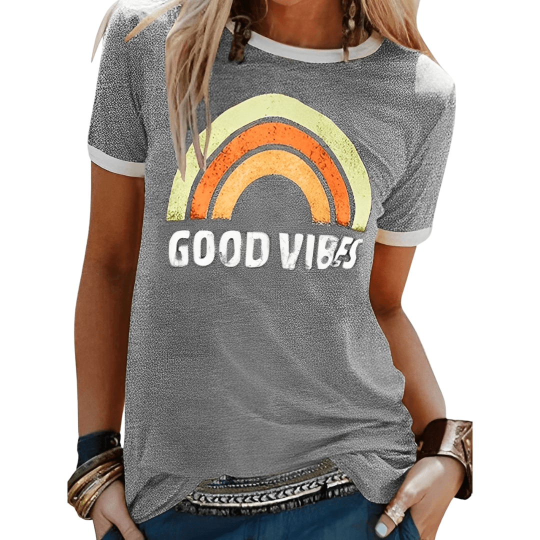 Goody | Verbreiten Sie Positivität mit unserem Good Vibes Shirt