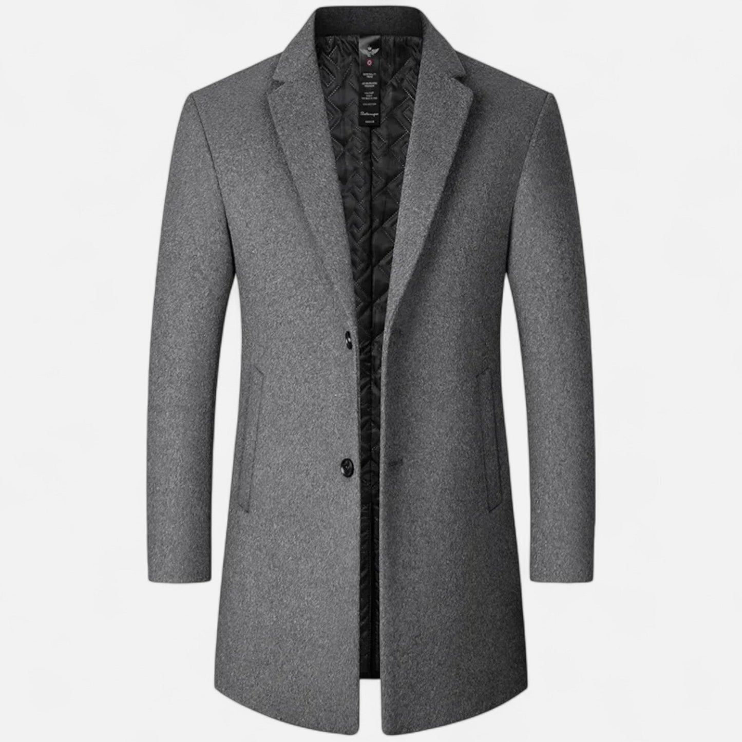 Classic Wool Overcoat | Eleganter Herrenmantel für zeitlose Wintermode