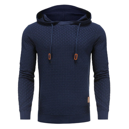 Strukturierter Kapuzenpullover Herren | Moderner Strick mit Urbanem Stil