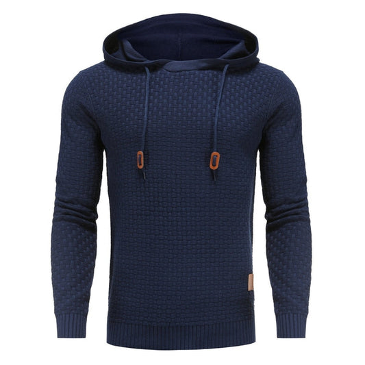 Strukturierter Kapuzenpullover Herren | Moderner Strick mit Urbanem Stil