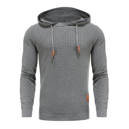 Strukturierter Kapuzenpullover Herren | Moderner Strick mit Urbanem Stil