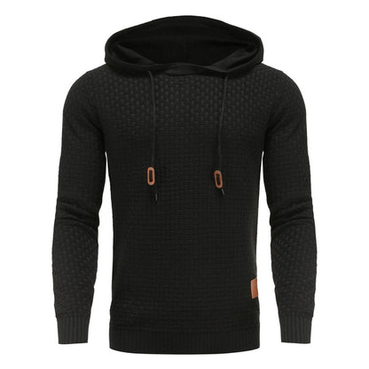 Strukturierter Kapuzenpullover Herren | Moderner Strick mit Urbanem Stil